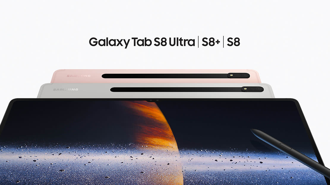 Galaxy Tab S8 Ultra | S8+ | S8