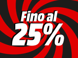 Vedi i prodotti fino al 25% di sconto