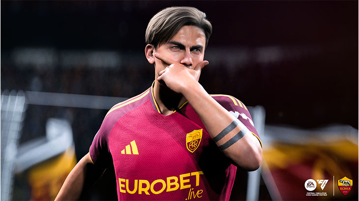 Immagini di gameplay di EA Sport FC27