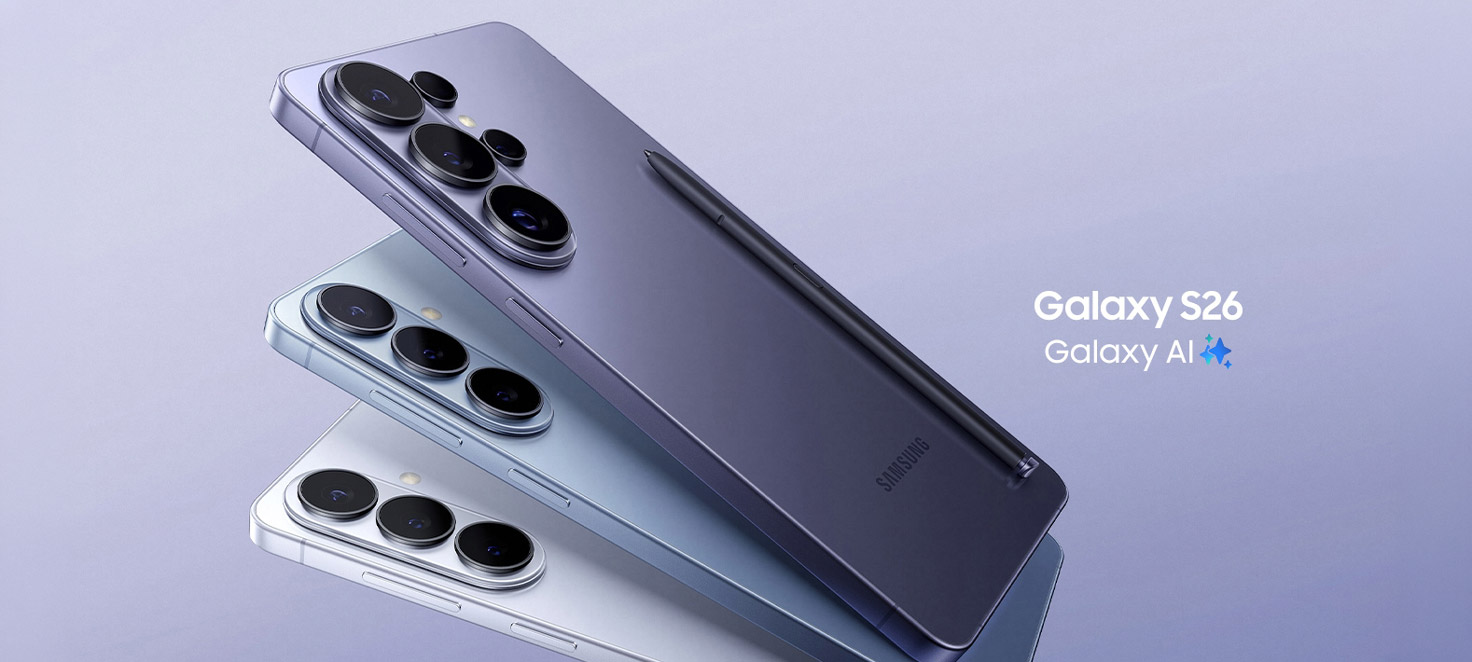 3 Smartphone Samsung Galaxy S26