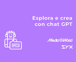 Product image of category Esplora e crea con chat GPT