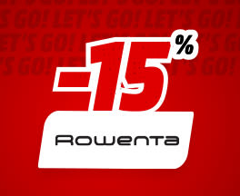 -15% ROWENTA