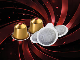 Capsule e cialde caffè