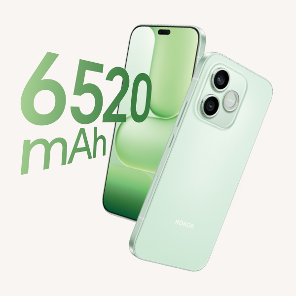Honor 600 Lite con 6520 mAh