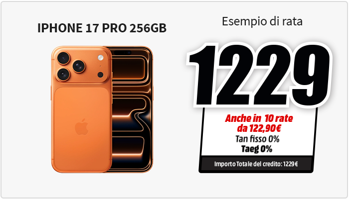 esempio finanziamento su apple iphone