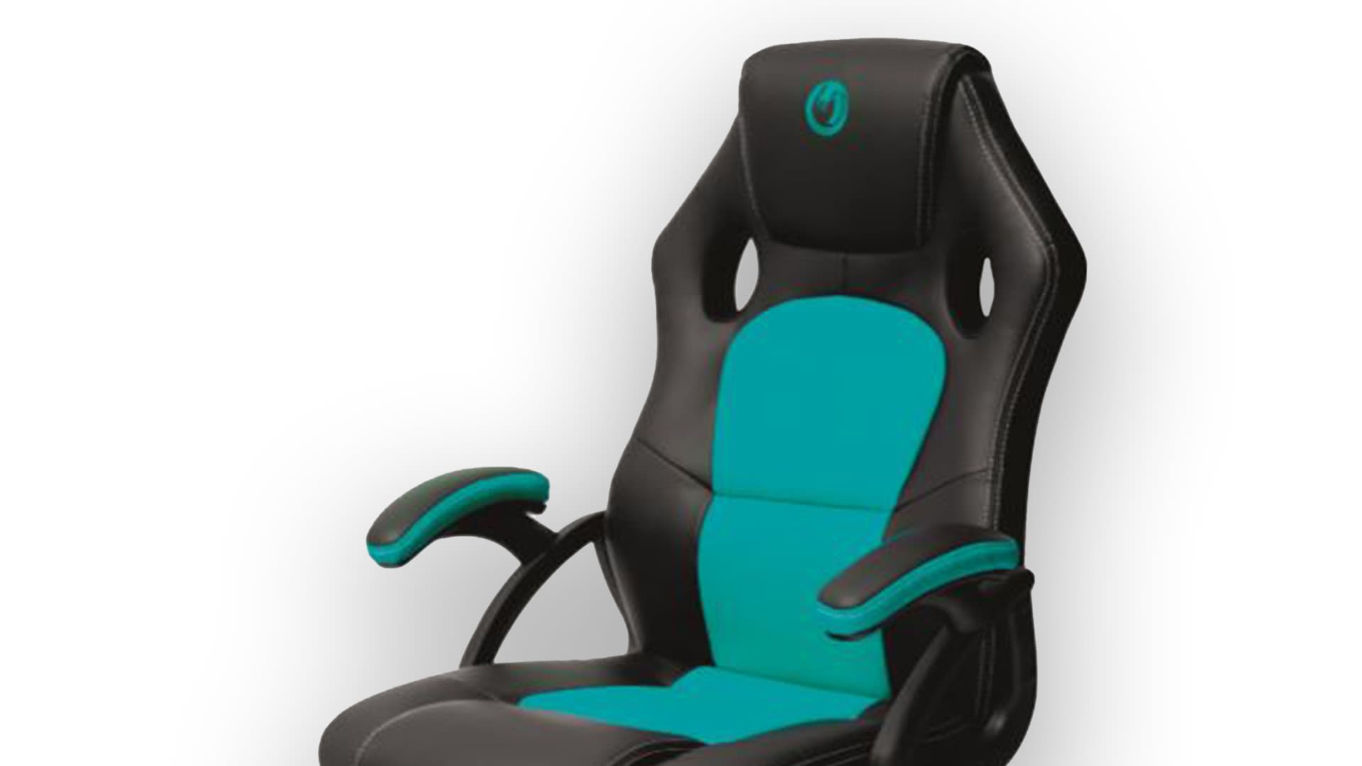 Poltrona da Gaming Player con Braccioli Ruote Girevoli Sedia Ergonomica  Ragazzo