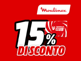 Moulinex: -15% con MW CLUB
