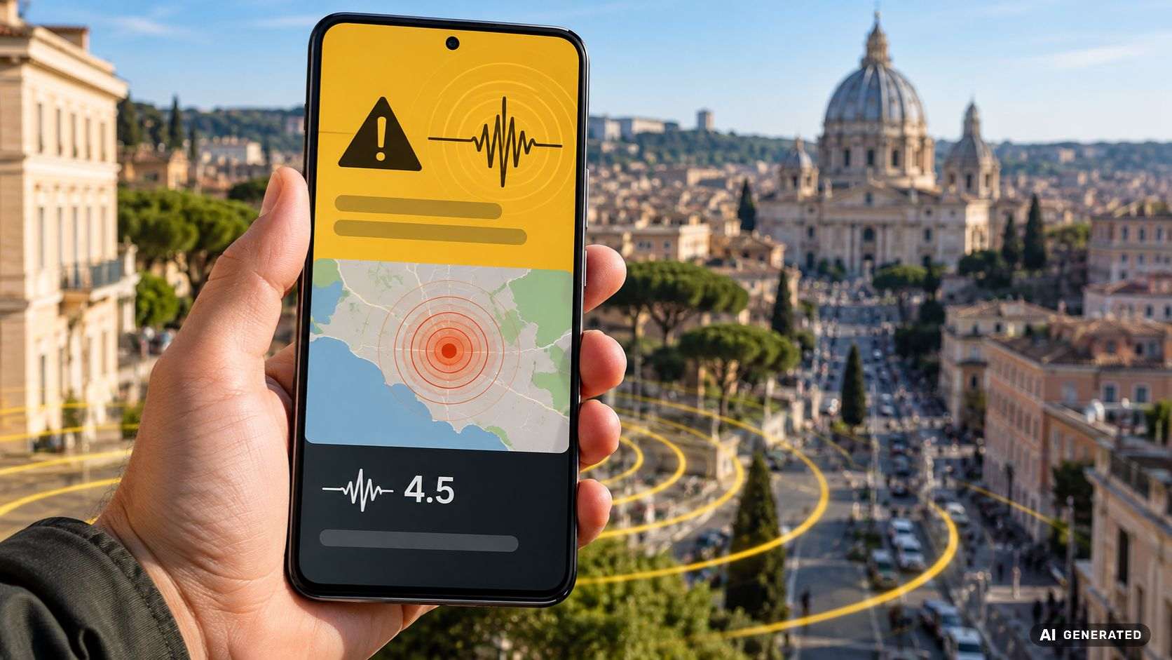 google allerta terremoti