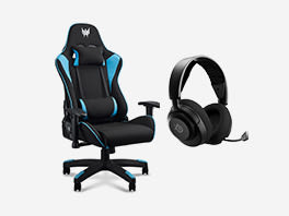 Sedie e Cuffie Gaming