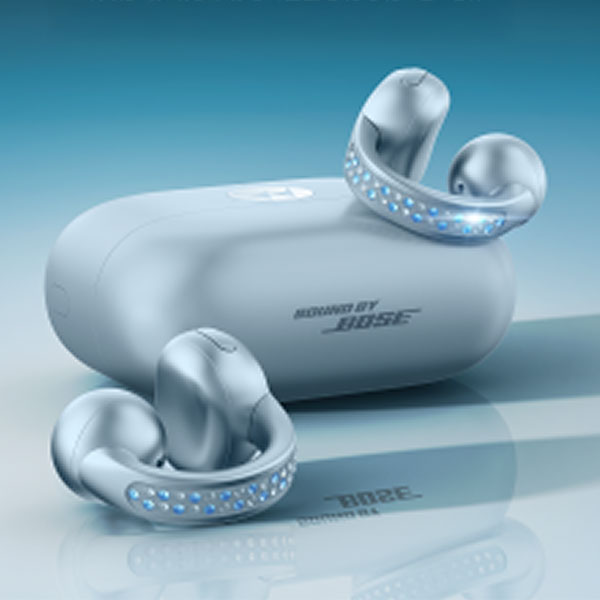 auricolari con cristalli e suono Bose