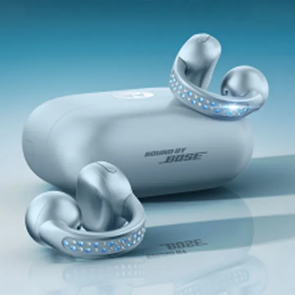 auricolari con cristalli e suono Bose