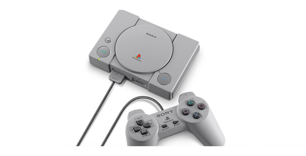 Sony Playstation Classic, un tuffo nel passato