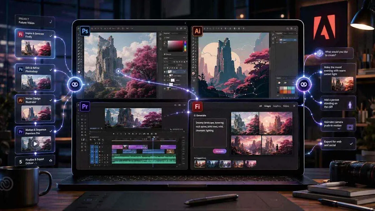 Adobe agenti AI