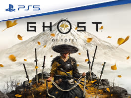 Nuovo Ghost of Yōtei™ per PS5