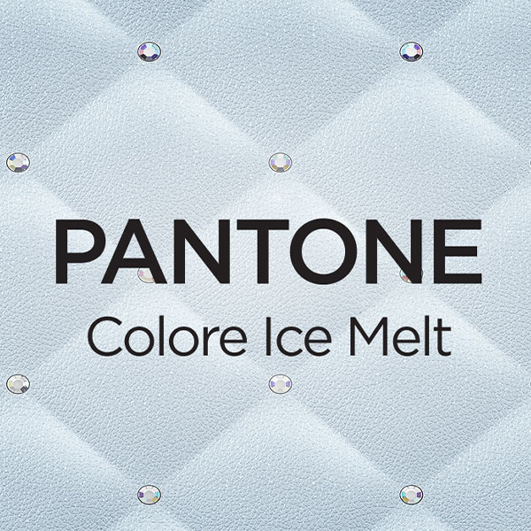colore scelto da pantone ice melt