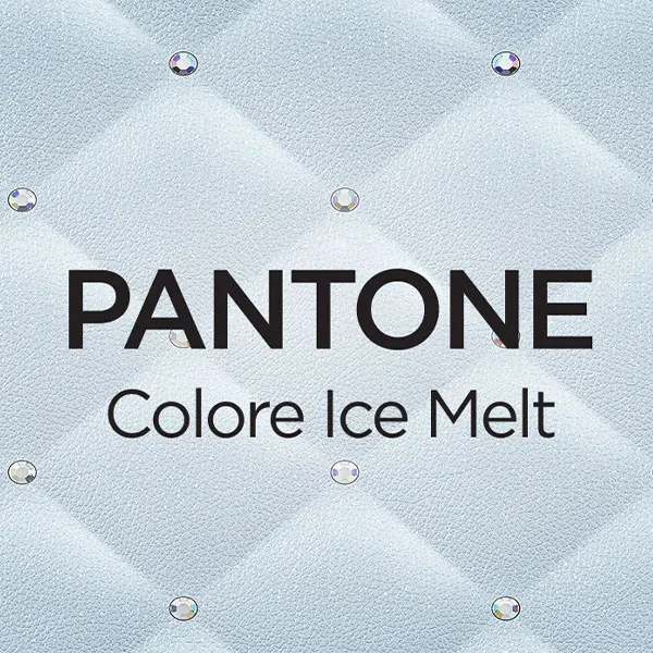 colore scelto da pantone ice melt