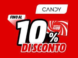 10% DI SCONTO CON MW CLUB - CANDY
