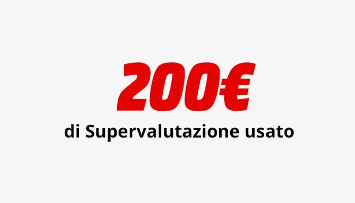 200€ di Supervalutazione usato