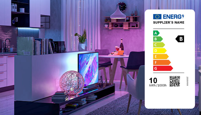 sorgenti luminose con etichetta energetica