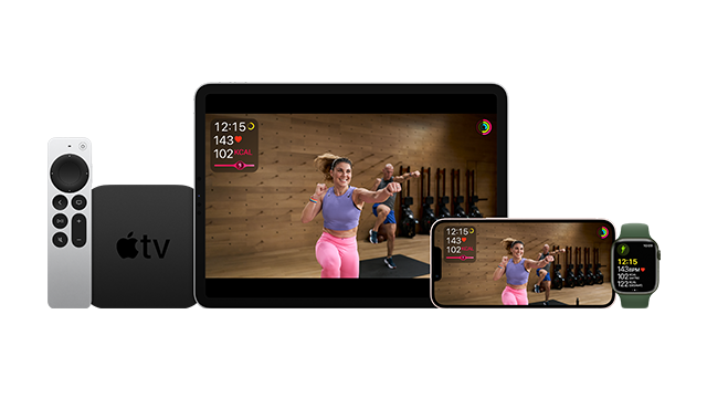 Apple Fitness - Apple Services