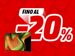 TV e Home Cinema fino al -20%