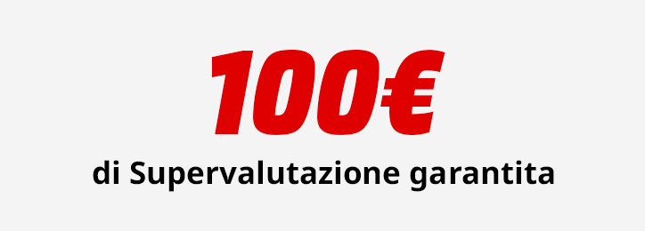 100€ di Supervalutazione garantita