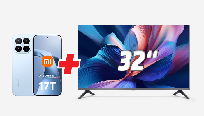 Xiaomi 17T 12 + 512GB + TV 32"