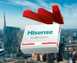 Consegna gratuita Hisense
