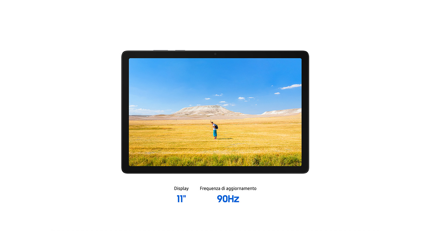 Samsung Galaxy Tab A11 +: Display 11" Frequenza di aggiornamento 90Hz