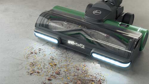 Hoover hf9 aspirapolvere senza filo con anti-twist ™, 350w, autonomia 60