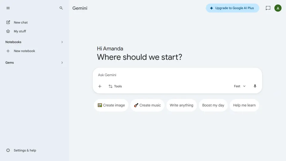 Google Gemini Agent