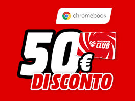 Chromebook Days: 50€ di sconto con MW CLUB