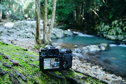 FUJIFILM X-H2 aperto