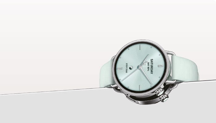 orologio xiaomi argentato