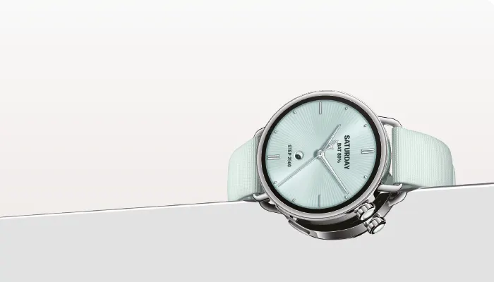 orologio xiaomi argentato