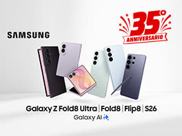 35 anni al TOP con Samsung Galaxy