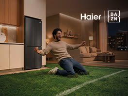 Frigoriferi Haier: ottieni fino a 12 mesi di DAZN