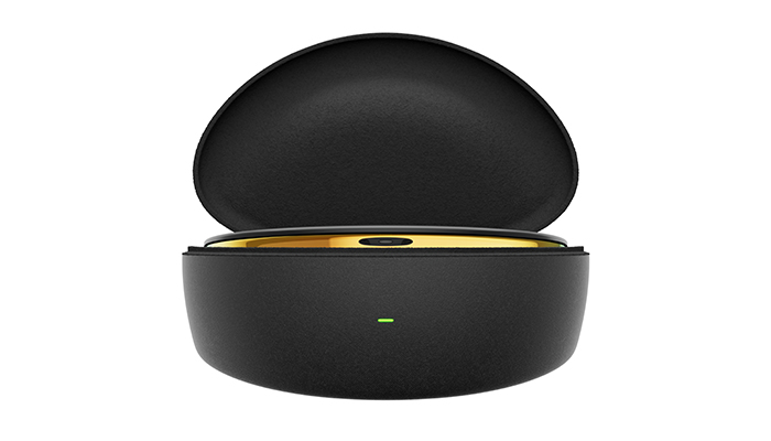 unca custodia nera per occhiali meta