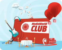 Product image of category MediaWorld CLUB: Richiedi la carta gratis!