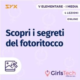Scopri i segreti del fotoritocco / tech is woman