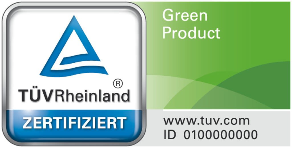 Marchio di qualità TÜV Rheinland Green / shopping consapevole / Better Way - Sostenibilità
