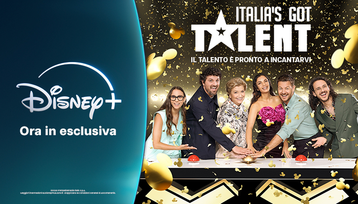 Foto dei presentatori di Italia's Got Talent 2025