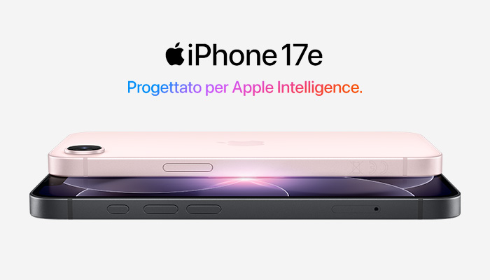 iPhone 17e. Progettato per Apple Intelligence.