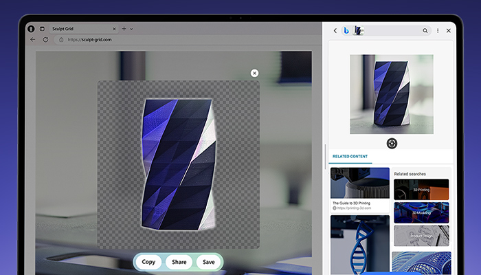schermata AI Select di Samsung