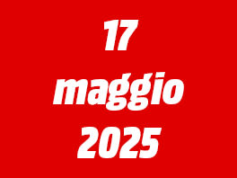 17 maggio 2025 - CORRIDONIA
