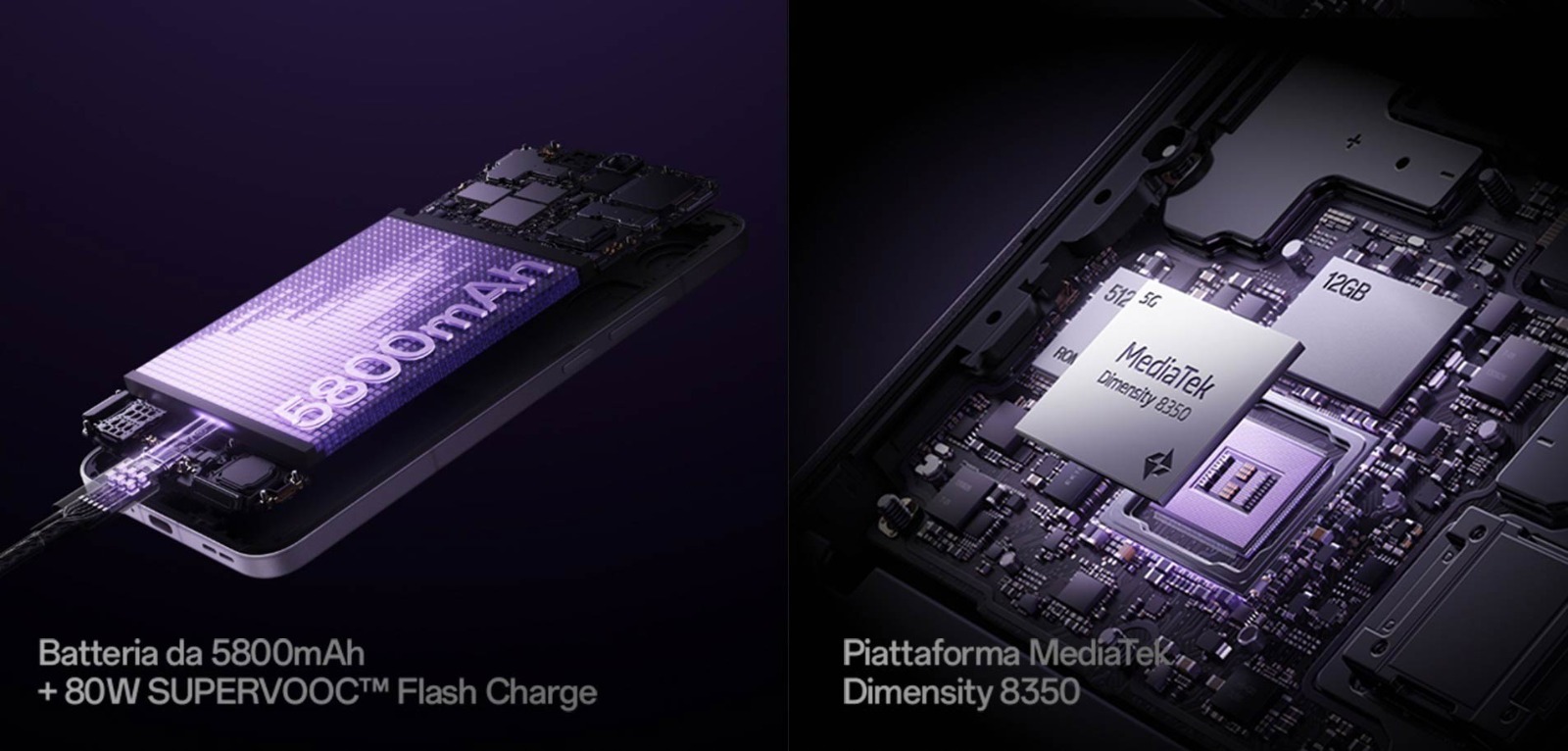 Batteria  | OPPO Reno13Series