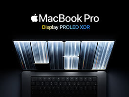 MacBook Pro con display PROLED XDR da 14"