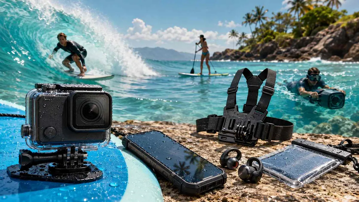 dispositivi da usare in spiaggia