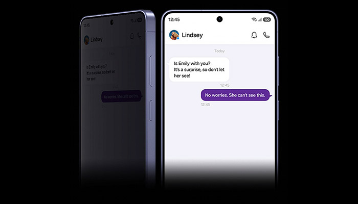 privacy display samsung galaxy s26