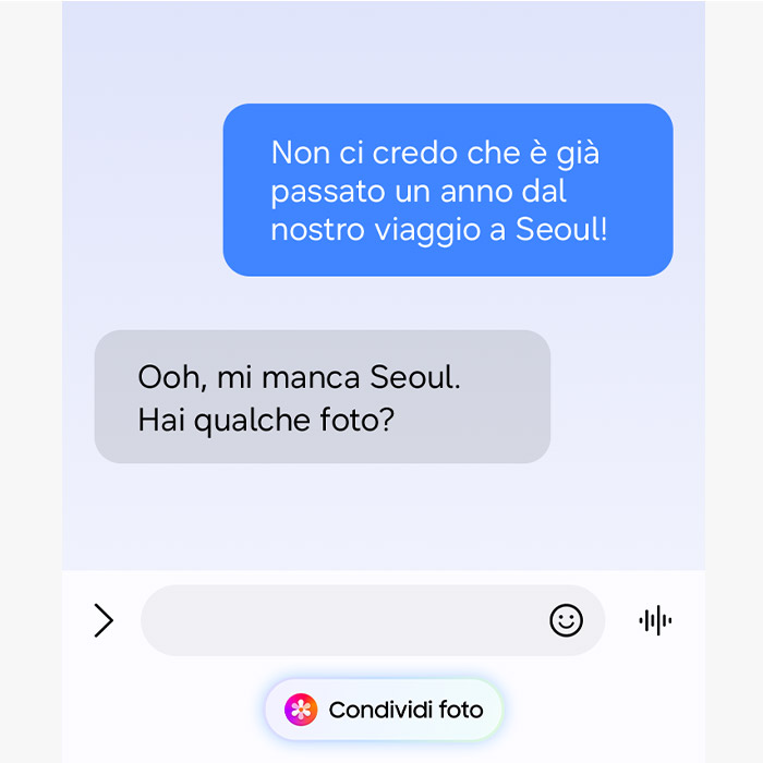 schermata che mostra la feature now nudge